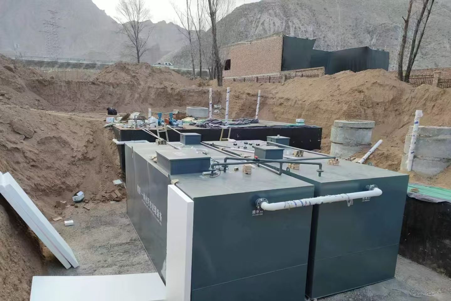 海门一体化污水处理设备